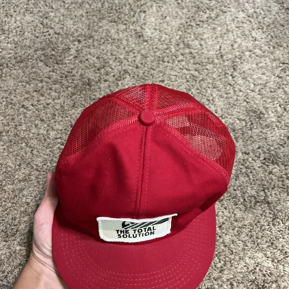 VINTAGE Fusilade 2000‎ Hat Cap Snap Back Mesh Trucker Patch Advertising Mens 90s